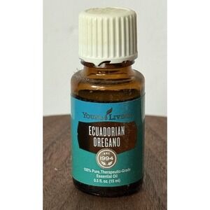 Ecuadorian Oregano Young Living Essential Oil - 15ml - 90% Remains